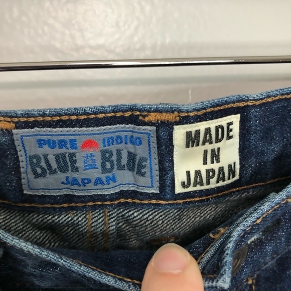 Blue Blue Japan Indigo Selvedge Denim Jeans Size 2 - Picture 5 of 14
